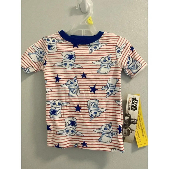 Baby Yoda One Piece - 3T- MEMORIAL DAY, LABOR DAY, JULY 4th. Super Cute - Picture 1 of 4